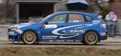 Overordnet var Max Christensen og Dorthe Ravn godt tilfredse med 2010-forberingerne i deres Subaru Impreza MRX.